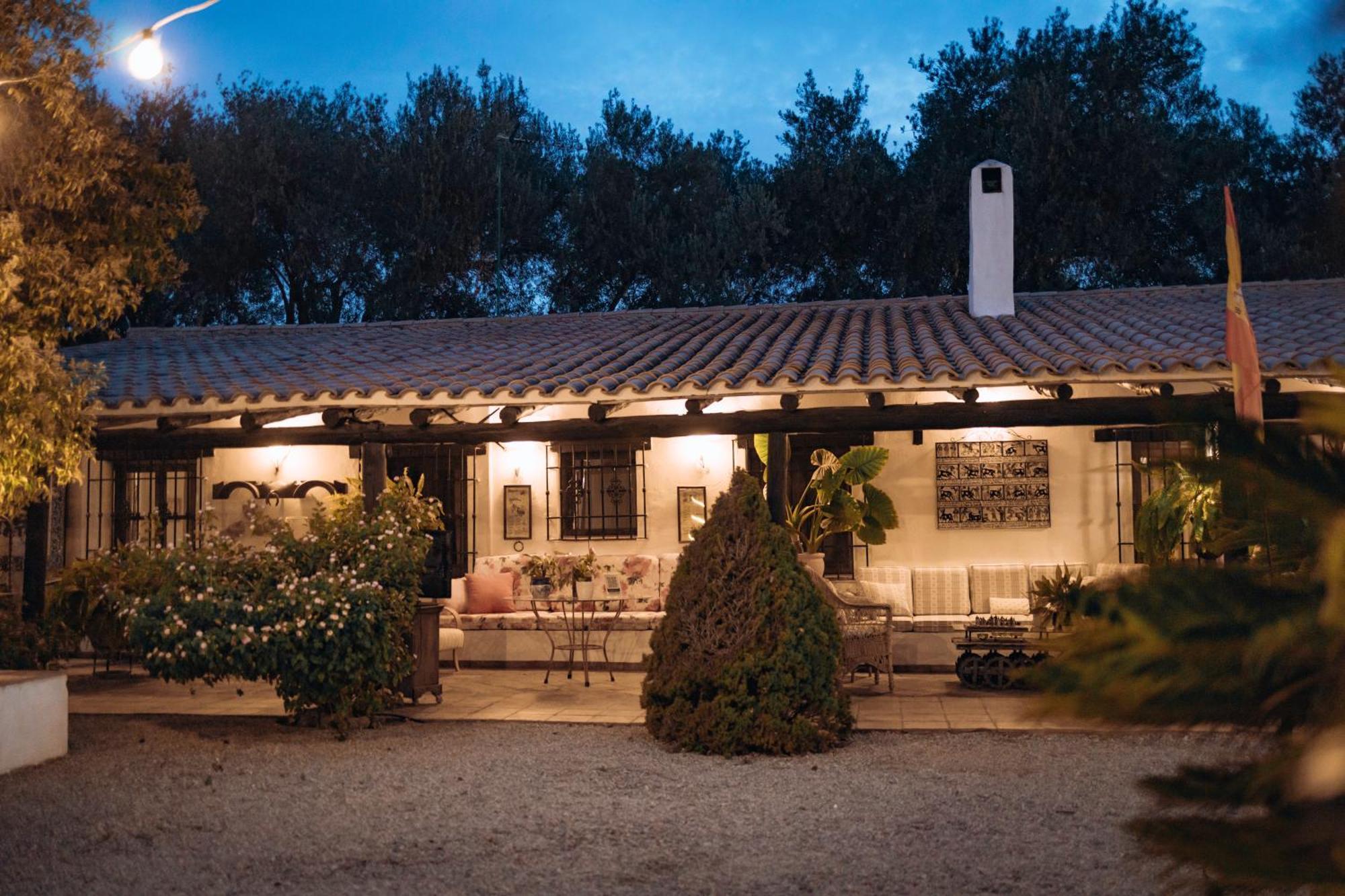 La Cuadra, Finca A Los Pies De Sierra Nevada, A 10 Minutos Del Centro, Piscina, Jardin, Barbacoa La Zubia  Exterior foto