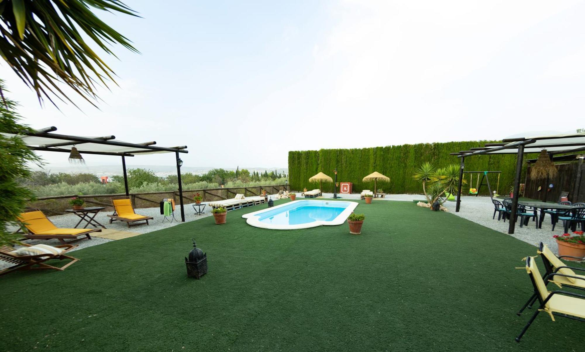 La Cuadra, Finca A Los Pies De Sierra Nevada, A 10 Minutos Del Centro, Piscina, Jardin, Barbacoa La Zubia  Exterior foto