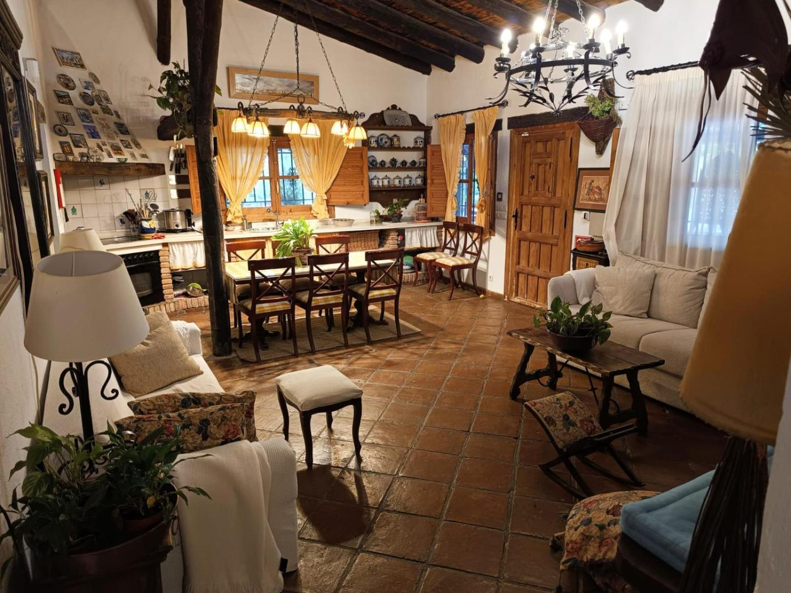 La Cuadra, Finca A Los Pies De Sierra Nevada, A 10 Minutos Del Centro, Piscina, Jardin, Barbacoa La Zubia  Exterior foto